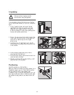 Preview for 24 page of Zanussi FL1600 Instruction Booklet