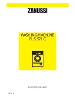 Preview for 1 page of Zanussi FL501 Instruction Booklet