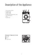 Preview for 4 page of Zanussi FL501 Instruction Booklet