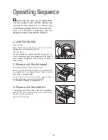 Preview for 6 page of Zanussi FL501 Instruction Booklet