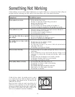 Preview for 14 page of Zanussi FL501 Instruction Booklet