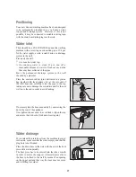 Preview for 17 page of Zanussi FL501 Instruction Booklet