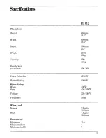 Preview for 5 page of Zanussi FL812 Instructions For The Use And Care