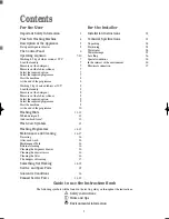 Preview for 3 page of Zanussi FLA 1002 W Instruction Booklet