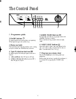 Preview for 6 page of Zanussi FLA 1002 W Instruction Booklet