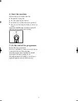 Preview for 8 page of Zanussi FLA 1002 W Instruction Booklet