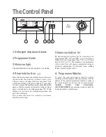 Предварительный просмотр 6 страницы Zanussi FLA 801 W Instruction Booklet