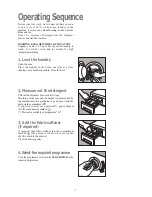 Предварительный просмотр 7 страницы Zanussi FLA 801 W Instruction Booklet