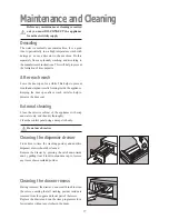 Предварительный просмотр 17 страницы Zanussi FLA 801 W Instruction Booklet