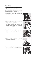 Предварительный просмотр 25 страницы Zanussi FLA 801 W Instruction Booklet