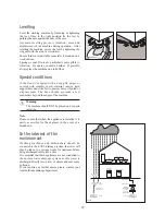 Предварительный просмотр 28 страницы Zanussi FLA 801 W Instruction Booklet