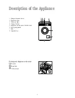 Preview for 5 page of Zanussi FLA 802 W Instruction Booklet