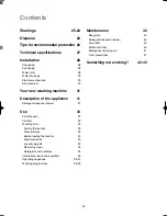 Preview for 3 page of Zanussi FLD 1006 User Manual