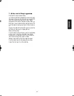 Preview for 16 page of Zanussi FLD 1006 User Manual