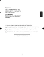 Предварительный просмотр 2 страницы Zanussi FLD 1200 User Manual