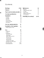 Предварительный просмотр 3 страницы Zanussi FLD 1200 User Manual