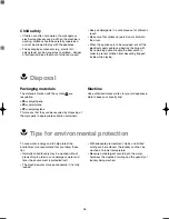 Предварительный просмотр 5 страницы Zanussi FLD 1200 User Manual