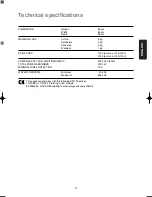 Предварительный просмотр 6 страницы Zanussi FLD 1200 User Manual