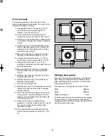 Предварительный просмотр 9 страницы Zanussi FLD 1200 User Manual