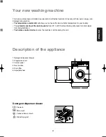 Предварительный просмотр 10 страницы Zanussi FLD 1200 User Manual