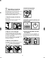 Предварительный просмотр 15 страницы Zanussi FLD 1200 User Manual