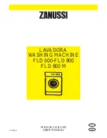 Zanussi FLD 600 User Manual предпросмотр