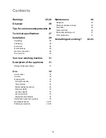 Preview for 3 page of Zanussi FLD 600 User Manual