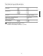 Preview for 6 page of Zanussi FLD 600 User Manual