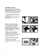 Preview for 14 page of Zanussi FLD 800 M Installation And Instruction Manual