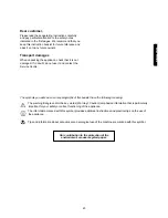 Предварительный просмотр 2 страницы Zanussi FLD 800 User Manual