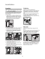 Предварительный просмотр 7 страницы Zanussi FLD 800 User Manual