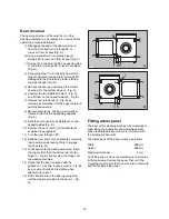 Предварительный просмотр 9 страницы Zanussi FLD 800 User Manual