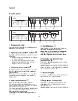 Предварительный просмотр 11 страницы Zanussi FLD 800 User Manual