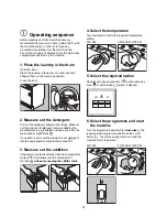 Предварительный просмотр 15 страницы Zanussi FLD 800 User Manual