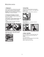 Предварительный просмотр 19 страницы Zanussi FLD 800 User Manual