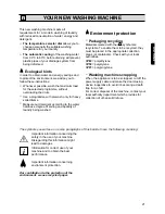 Preview for 2 page of Zanussi FLD484 Installation And Instruction Manual