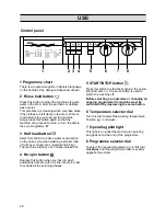 Preview for 9 page of Zanussi FLD484 Installation And Instruction Manual