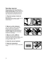 Preview for 15 page of Zanussi FLD484 Installation And Instruction Manual