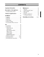 Preview for 3 page of Zanussi FLD684 Installation And Instruction Manual