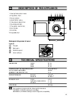 Preview for 5 page of Zanussi FLD684 Installation And Instruction Manual