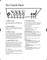 Предварительный просмотр 6 страницы Zanussi FLE 1015 W Instruction Booklet