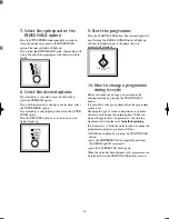 Предварительный просмотр 10 страницы Zanussi FLE 1015 W Instruction Booklet