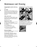 Предварительный просмотр 16 страницы Zanussi FLE 1015 W Instruction Booklet