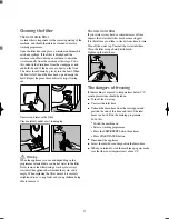 Предварительный просмотр 17 страницы Zanussi FLE 1015 W Instruction Booklet