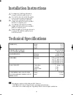 Предварительный просмотр 23 страницы Zanussi FLE 1015 W Instruction Booklet