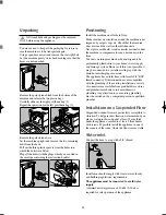 Предварительный просмотр 24 страницы Zanussi FLE 1015 W Instruction Booklet