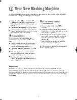 Preview for 4 page of Zanussi FLE 1016 W Instruction Booklet