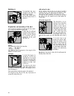 Preview for 6 page of Zanussi FLI 1003 Installation And Instruction Manual