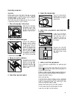 Preview for 13 page of Zanussi FLI 1003 Installation And Instruction Manual