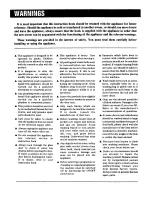 Предварительный просмотр 2 страницы Zanussi FLI 1042/A Instruction Booklet